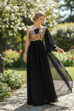 VESTIDO IYALI NEGRO T-GDE