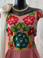 VESTIDO ITZA PALO DE ROSA T-38 - Imagen 2
