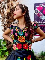 VESTIDO DAYAMI NEGRO T-CH - Imagen 2