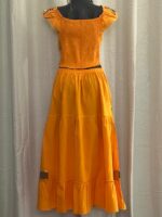 CONJUNTO ARANZA AMARILLO T-UNITALLA - Imagen 4