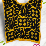 BLUSA CON BORDADO DE RELLENO T-4