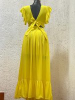 VESTIDO XOCHITL AMARILLO T-M - Imagen 3
