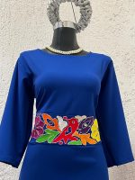 VESTIDO EMILY AZUL REY T-M - Imagen 2