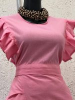 CONJUNTO DE MANTA CON CROP-TOP UNITALLA - Imagen 2