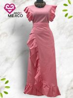 CONJUNTO DE MANTA CON CROP-TOP UNITALLA