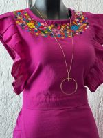 CONJUNTO DE MANTA CON CROP-TOP UNITALLA - Imagen 2