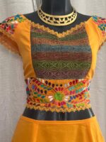 CONJUNTO ARANZA AMARILLO T-UNITALLA - Imagen 3