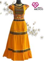 CONJUNTO ARANZA AMARILLO T-UNITALLA - Imagen 2