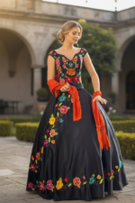 VESTIDO DAYAMI NEGRO T-CH