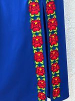 VESTIDO AMBER AZUL REY T-G - Imagen 3