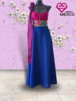 MAXI FALDA AZUL REY T-38