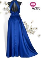 VESTIDO YUNUEN AZUL REY T-G - Imagen 3