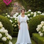 MAXI FALDA BLANCA T-36,38