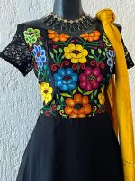 VESTIDO PAULINA NEGRO T-M - Imagen 2