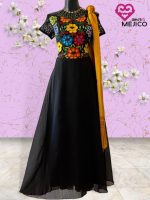VESTIDO PAULINA NEGRO T-M