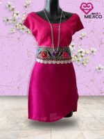 CROP-TOP FUCSIA T-38