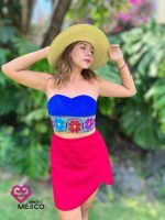 FALDA TULIPAN FUCSIA T-34