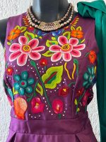 VESTIDO NORA UVA T-M - Imagen 2