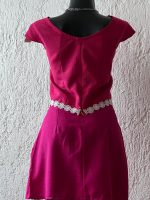 CROP-TOP FUCSIA T-38 - Imagen 3