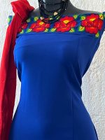 VESTIDO AMBER AZUL REY T-G - Imagen 2