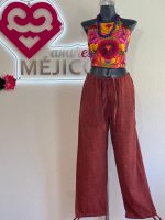 CROP-TOP HALTER FUCSIA UNITALLA - Imagen 2