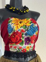 CROP-TOP CORAZON ROJO T-36 - Imagen 2