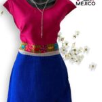 CROP-TOP FUCSIA T-38