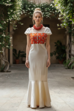 VESTIDO THANI MANTA T-EXG