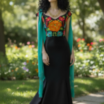 VESTIDO JANETH NEGRO T-EXG