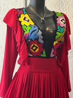 VESTIDO YALITZEN ROJO T-G - Imagen 3