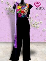PALAZZO LAILET NEGRO T-G