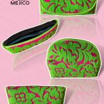 CARTERA ARTESANAL VERDE