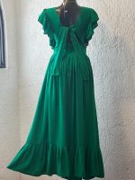 VESTIDO YALITZEN VERDE BANDERA T-G - Imagen 3