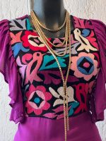 PALAZZO LAILET MAGENTA T-G - Imagen 2