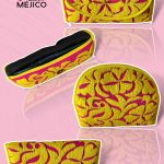 CARTERA ARTESANAL COLOR AMARILLO