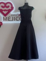 VESTIDO NICTE NEGRO T-G - Imagen 3