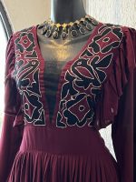 VESTIDO YALITZEN VINO T-G - Imagen 2