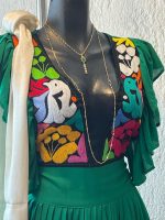 VESTIDO YALITZEN VERDE BANDERA T-G - Imagen 2