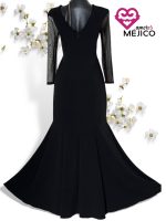 VESTIDO LIDIA NEGRO T-M - Imagen 3