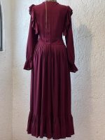 VESTIDO YALITZEN VINO T-G - Imagen 3