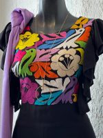 PALAZZO LAILET NEGRO T-G - Imagen 2