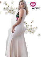 VESTIDO PALOMA T-M - Imagen 3