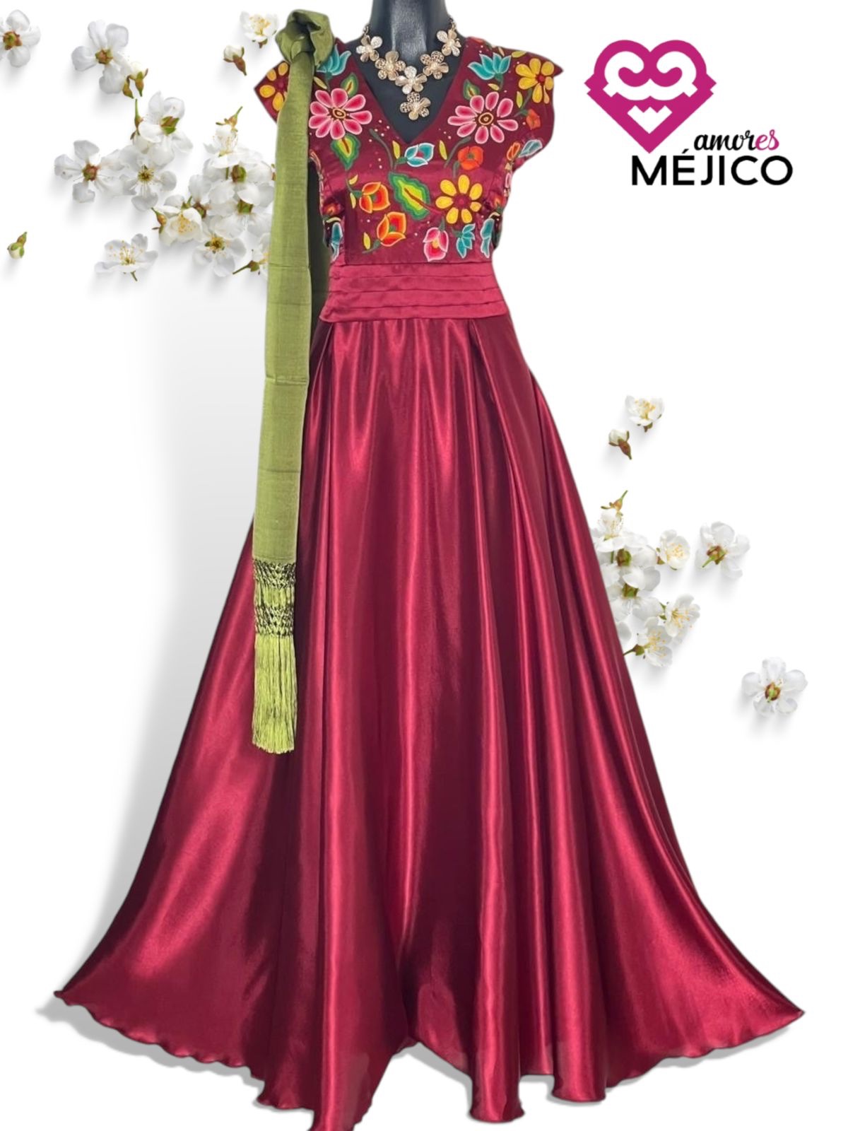 87df8666-e15d-4122-9ed7-db5301193b17 VESTIDO CITLAHUI VINO T-M - Imagen 1
