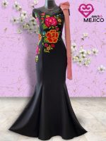 VESTIDO XANATH NEGRO T-EXG