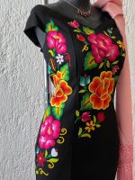 VESTIDO XANATH NEGRO T-EXG - Imagen 2