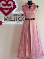 VESTIDO MIRANDA ROSA PALO  T-CH - Imagen 2