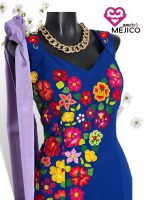VESTIDO CUCHILLA AZUL REY T-M/G - Imagen 3