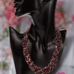 COLLAR DE SEMILLA-CAFE