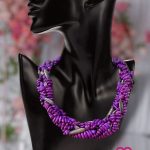 COLLAR DE SEMILLA-MORADO