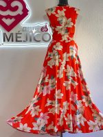 VESTIDO BRISA  NARANJA T-G/EXG - Imagen 3